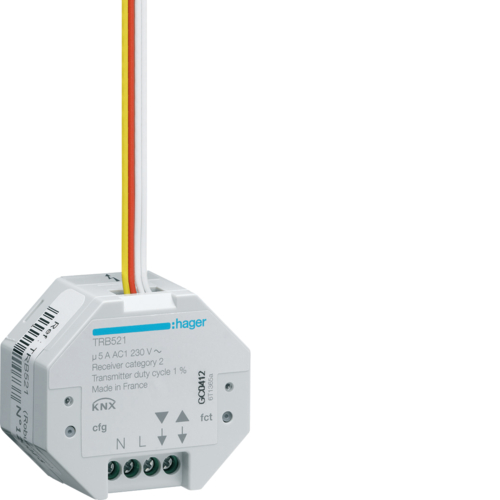 TRB521 2 bin inputs + 1 output blinds /shutters
