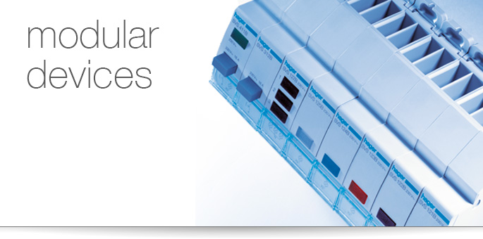 Modular Devices by Hager Modular Devices by Hager
